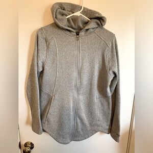 Eddie Bauer zip up hoodie sweatshirt with pockets, size L, great condition